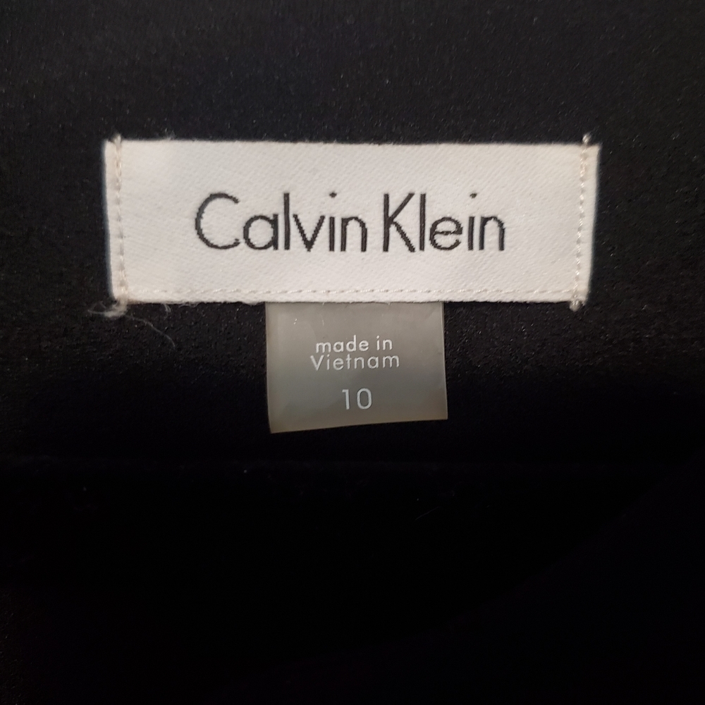 Calvin Klein V-Neck Dress - Picture 6 of 7
